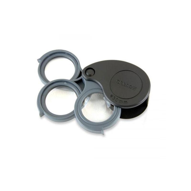 15x Lighted Pocket Magnifier with high power 15x Aspheric Lens ideal for  inspection and very up close work
