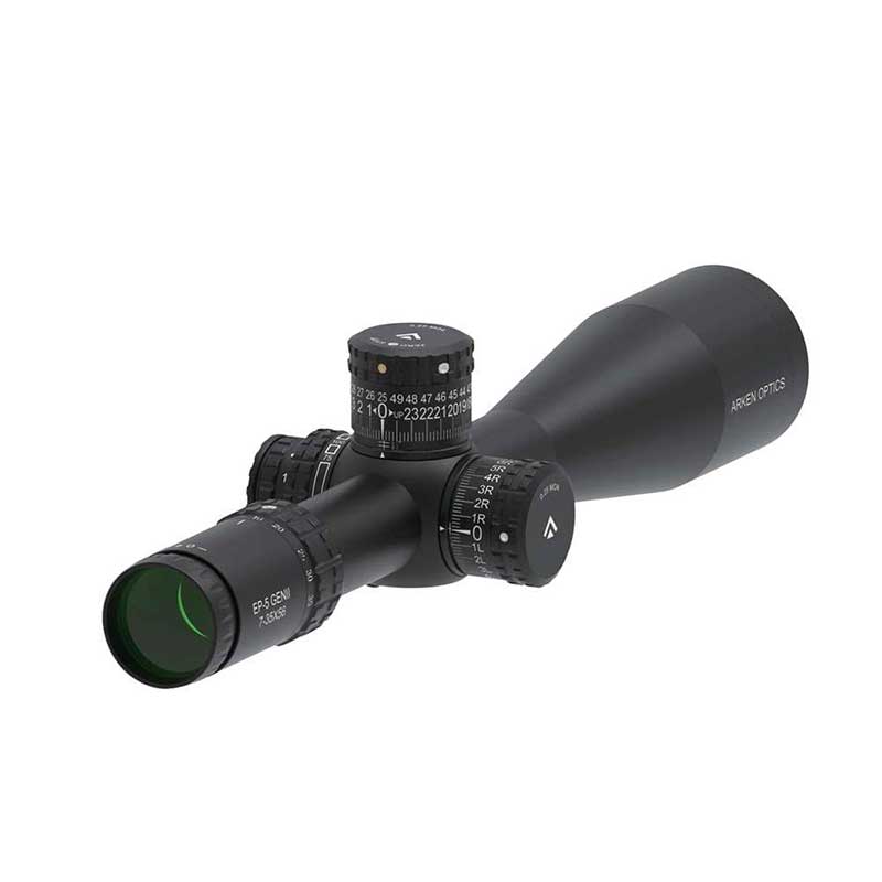 Arken EP-5 7-35x56 FFP Riflescope (Illuminated MIL or MOA VPR Reticle)