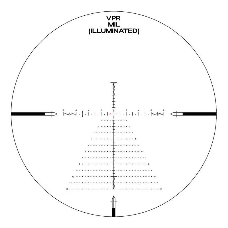 Arken-EP5 VPR MIL FFP Reticle