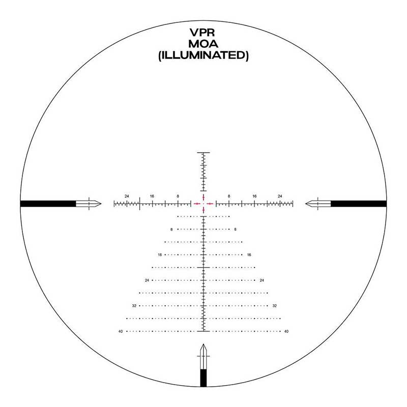 Arken-EP5 VPR MOA FFP Reticle