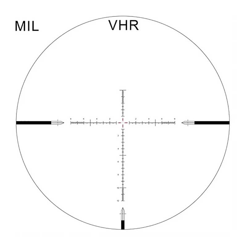 Arken EPL-4 6-24x50 FFP Riflescope (Illuminated VHR MIL Reticle)