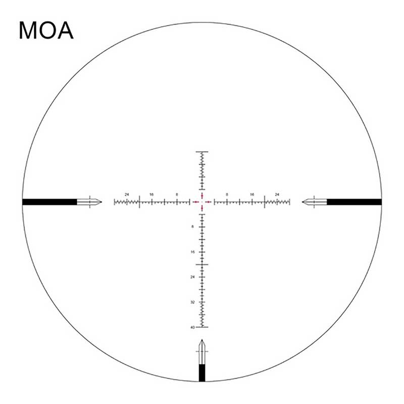 Arken EPL-4 Illuminated VHR Reticle - MOA