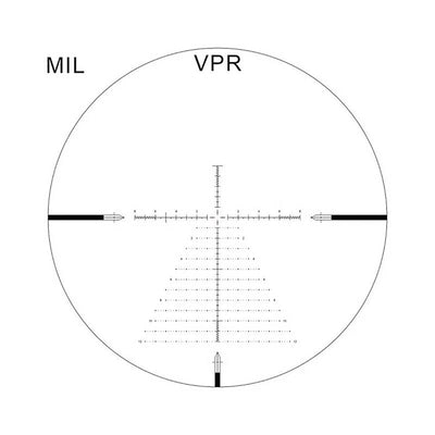 Arken SH-4 4-16x50 FFP Riflescope lluminated MIL Reticle