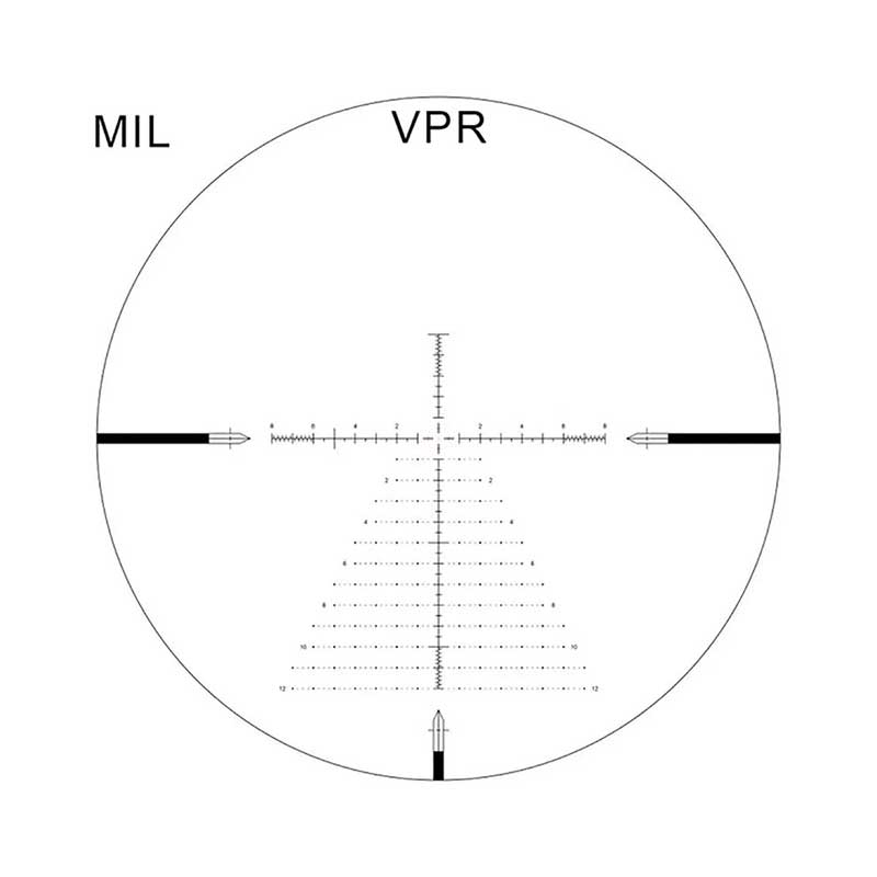 Arken SH-4 4-16x50 FFP Riflescope lluminated MIL Reticle