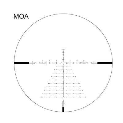 Arken SH-4 4-16x50 FFP Riflescope illuminated MOA Reticle