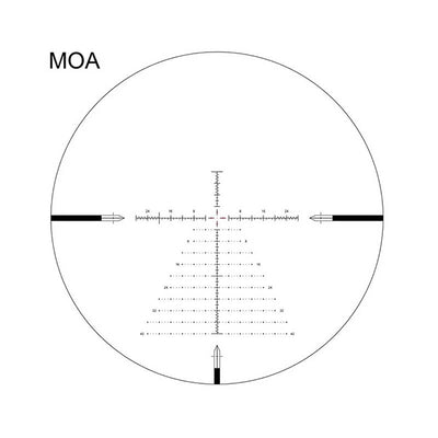 Arken SH-4J 6-24x50 FFP Riflescope MOA Reticle