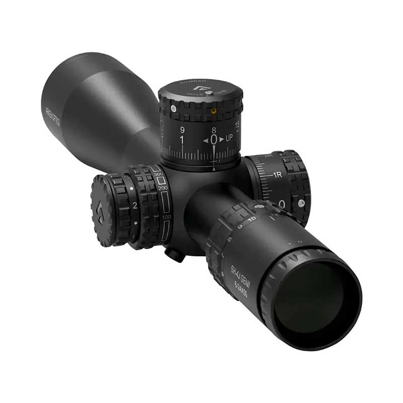 Arken SH-4J 6-24x50 FFP Riflescope