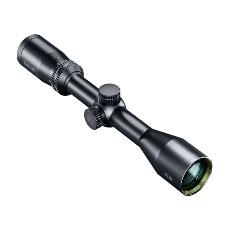 Bushnell R3 3-9x40 Riflescope (Multi-X or DOA-QBR Reticle)