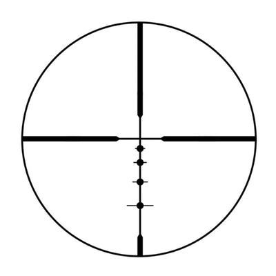 Bushnell R3 3-9x40 Riflescope (Multi-X or DOA-QBR Reticle)