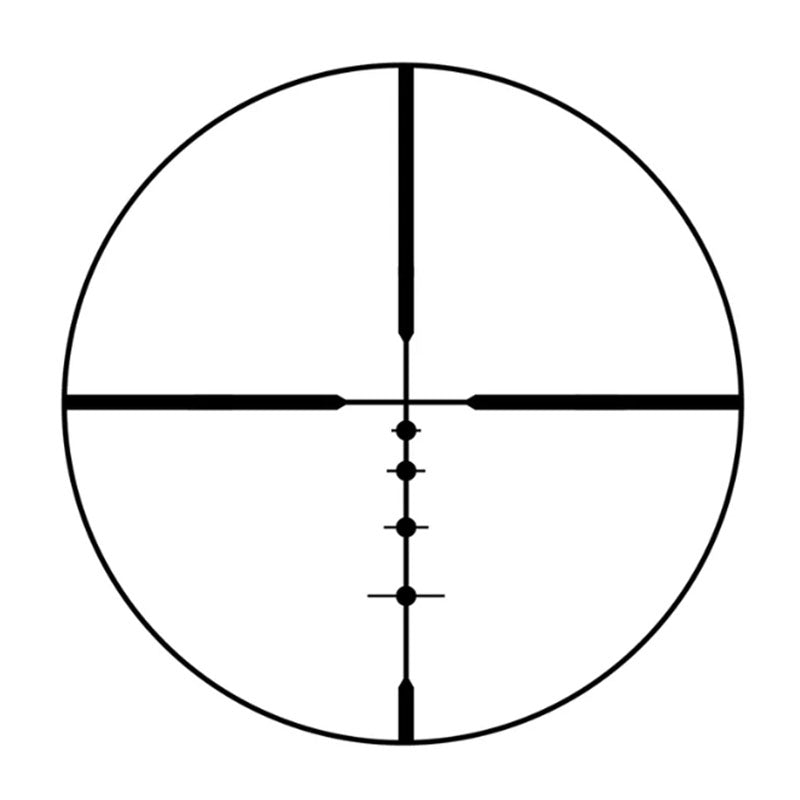 Bushnell R3 3-9x40 Riflescope (Multi-X or DOA-QBR Reticle)