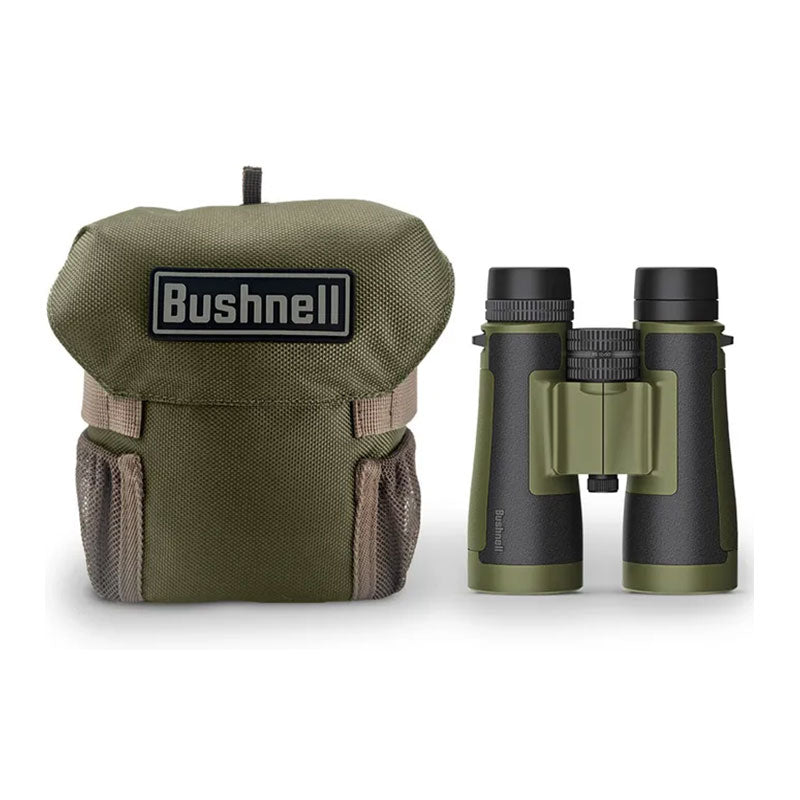 Bushnell R5 12x50 Binoculars (Ranger Green) with case