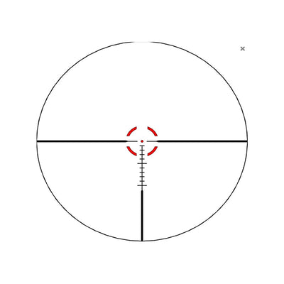 Bushnell R5 1-6x24 Riflescope (Illuminated DD2-QA Reticle)