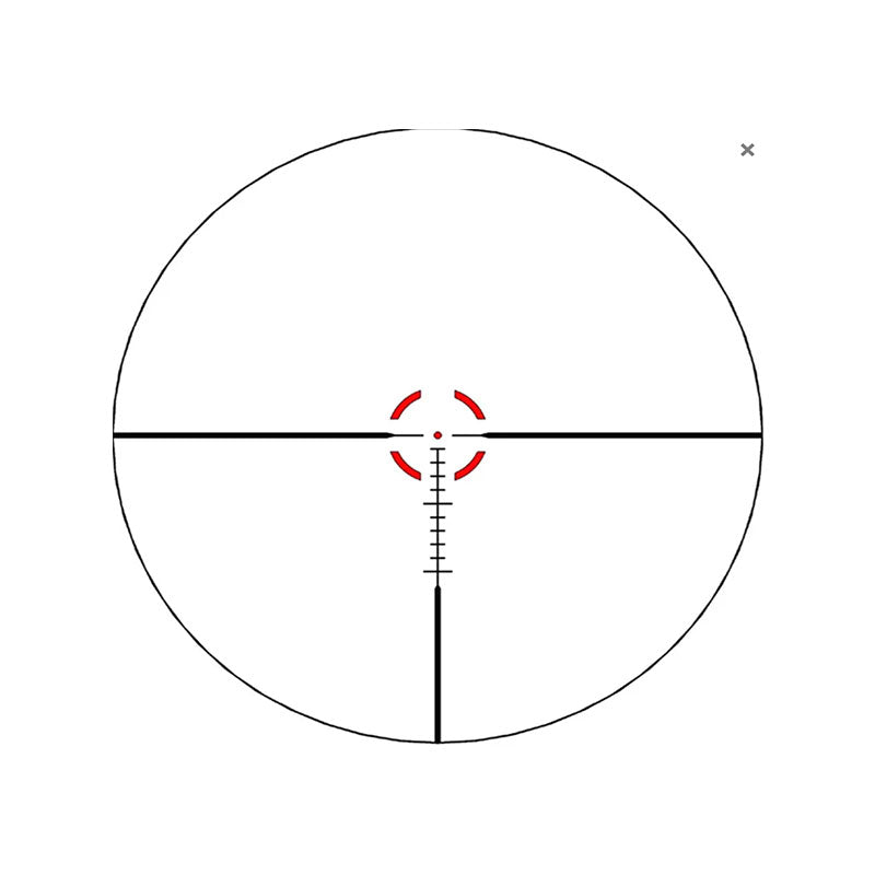 Bushnell R5 1-6x24 Riflescope (Illuminated DD2-QA Reticle)