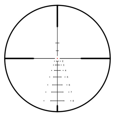 Bushnell R5 3-9x40 Riflescope (Illuminated Multi-X or DOA LRH800 Reticle)