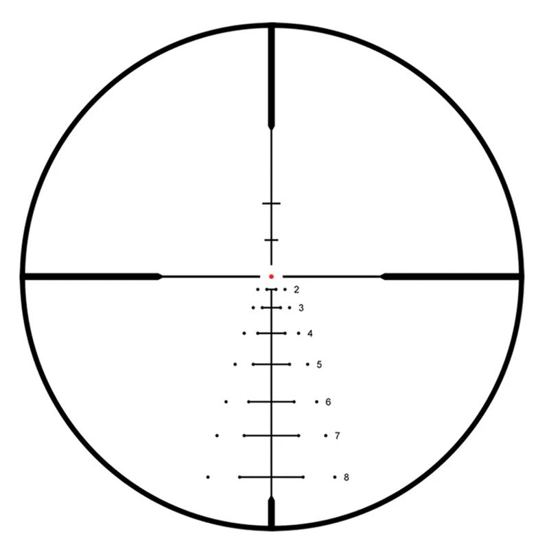 Bushnell R5 3-9x40 Riflescope (Illuminated Multi-X or DOA LRH800 Reticle)