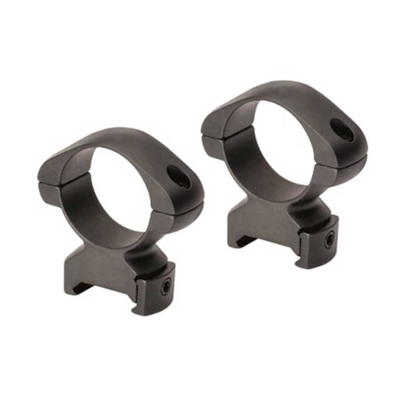 Nikko Stirling 30mm Steel Weaver Riflescope Rings (Low, Medium, High ...