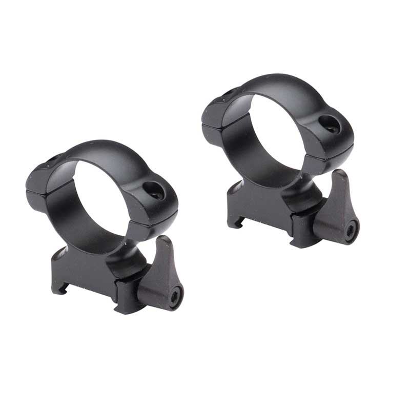 Nikko Stirling Steel Lok QR 34mm Weaver Riflescope Rings (Medium ...