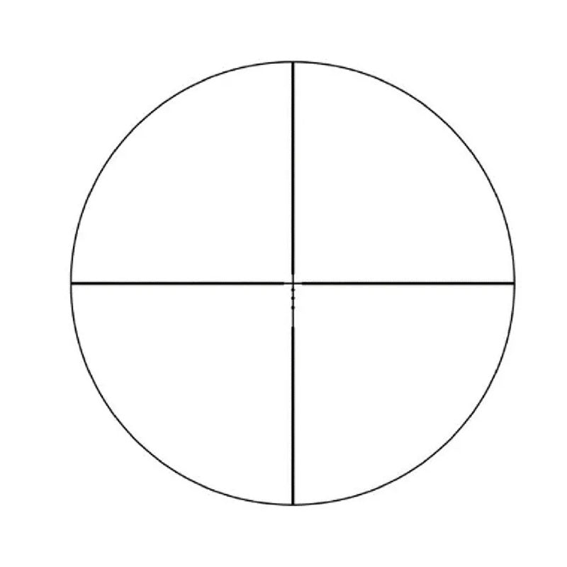 Simmons .22 Dropzone Reticle