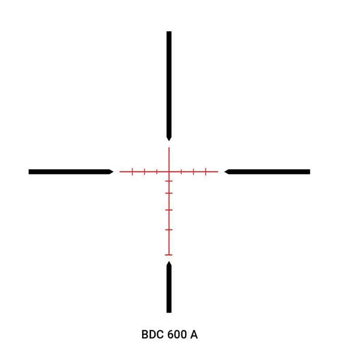 Athlon Argos BDC600A Illuminated reticle