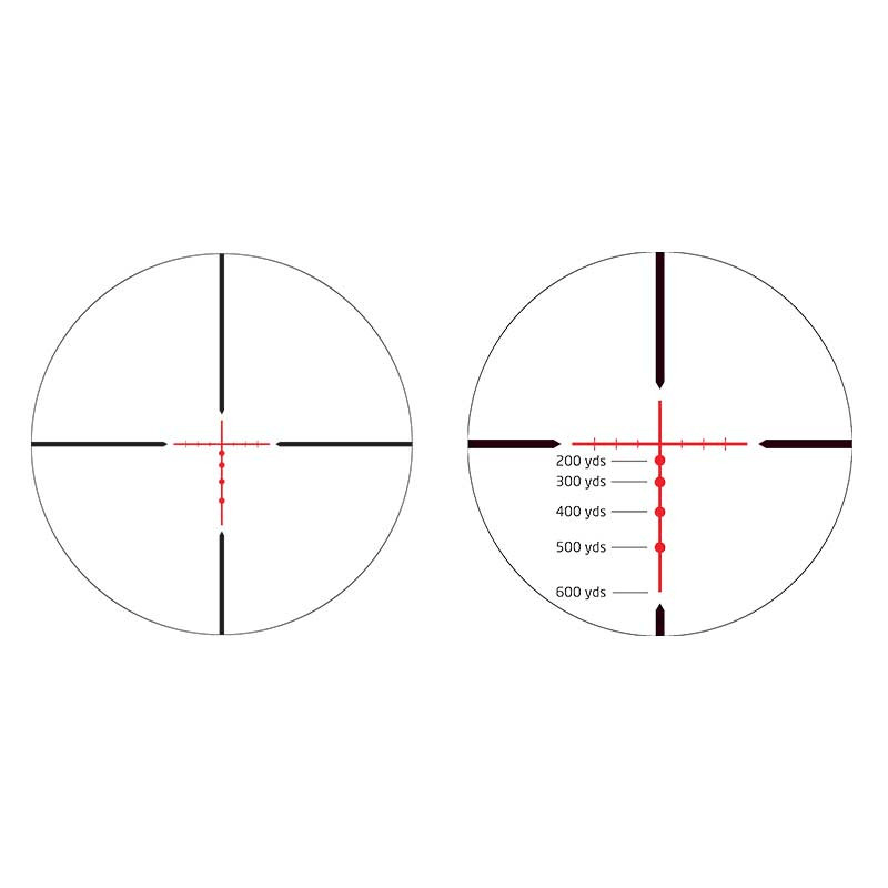 Athlon Talos 3-12x40 SFP Riflescope BDC 600 IR Reticle