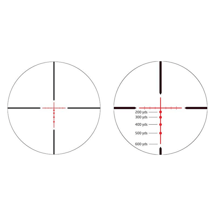 Athlon Talos 3-12x40 SFP Riflescope BDC 600 IR Reticle