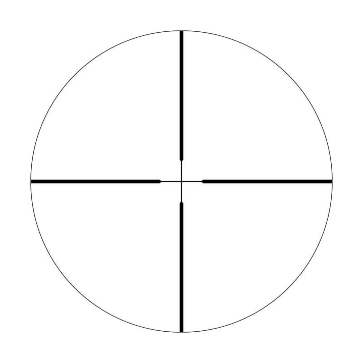 Athlon Talos 3-12x40 SFP Riflescope Centre X Reticle