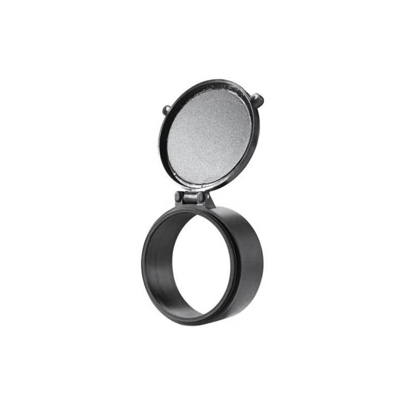 Butler Creek Flip-Open Objective Lens Scope Cover - open