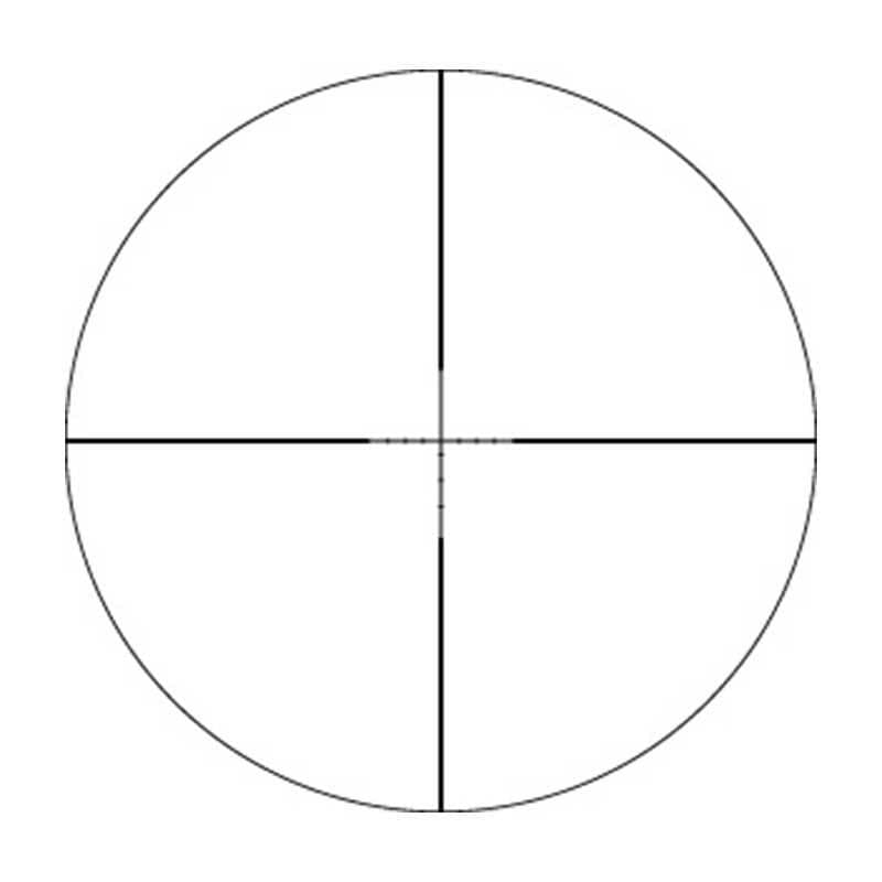 Vortex Crossfire II Dead-Hold BDC Reticle