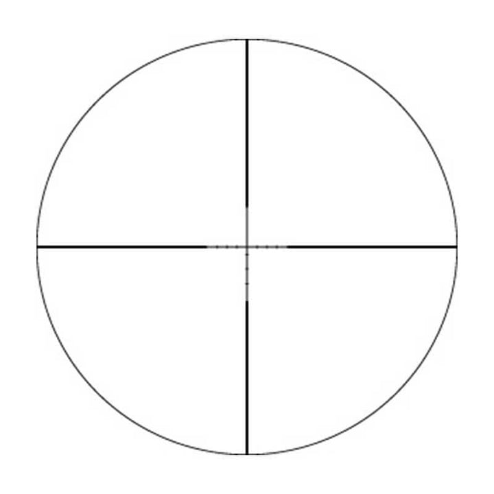 Vortex Crossfire II Dead-Hold BDC Reticle